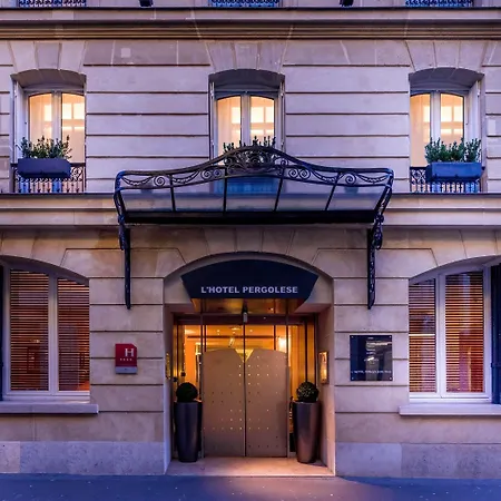 Le Pergolèse Champs Elysées Hotel Parigi