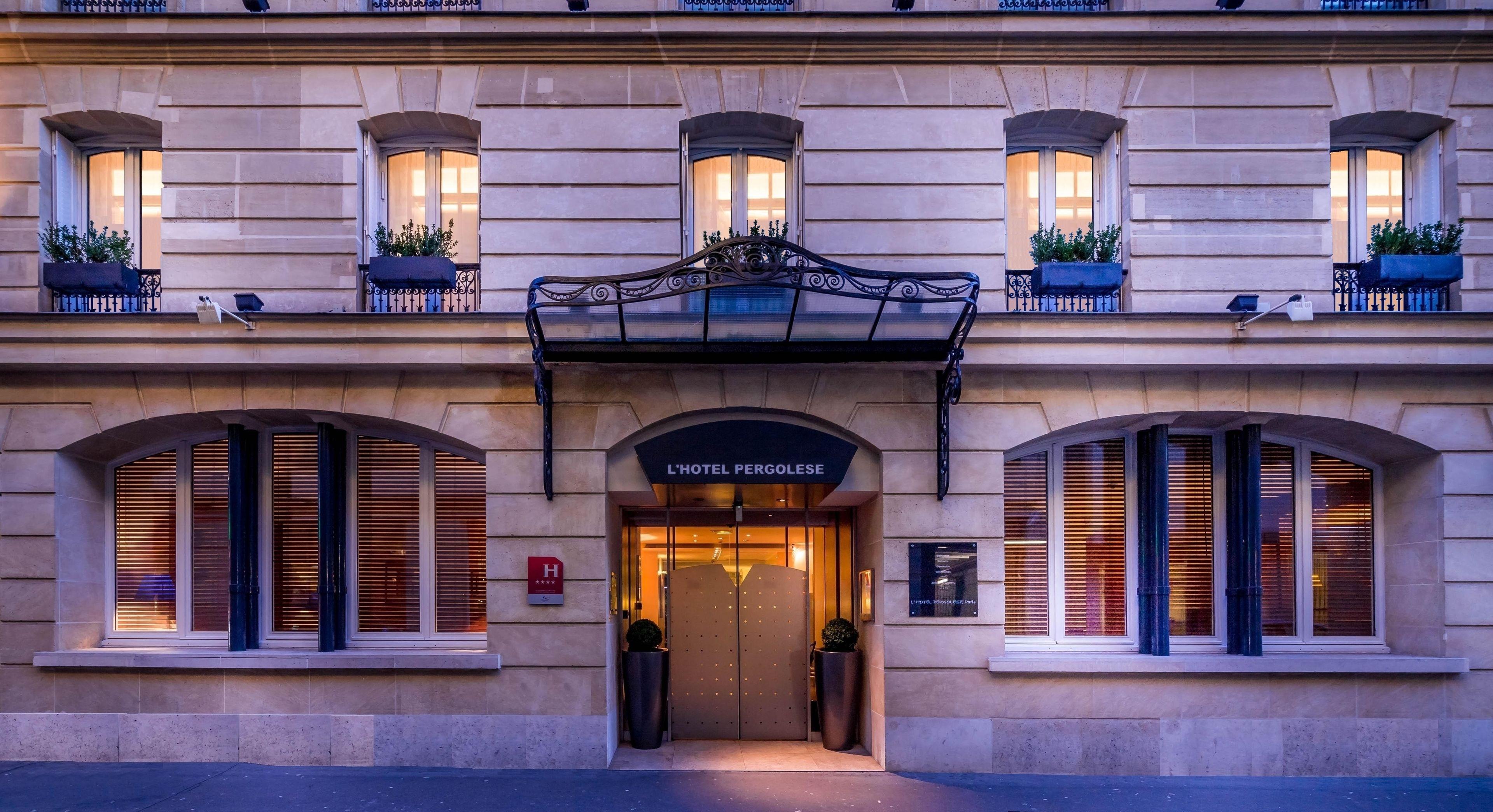 Le Pergolese Champs Elysees Hotel Paris