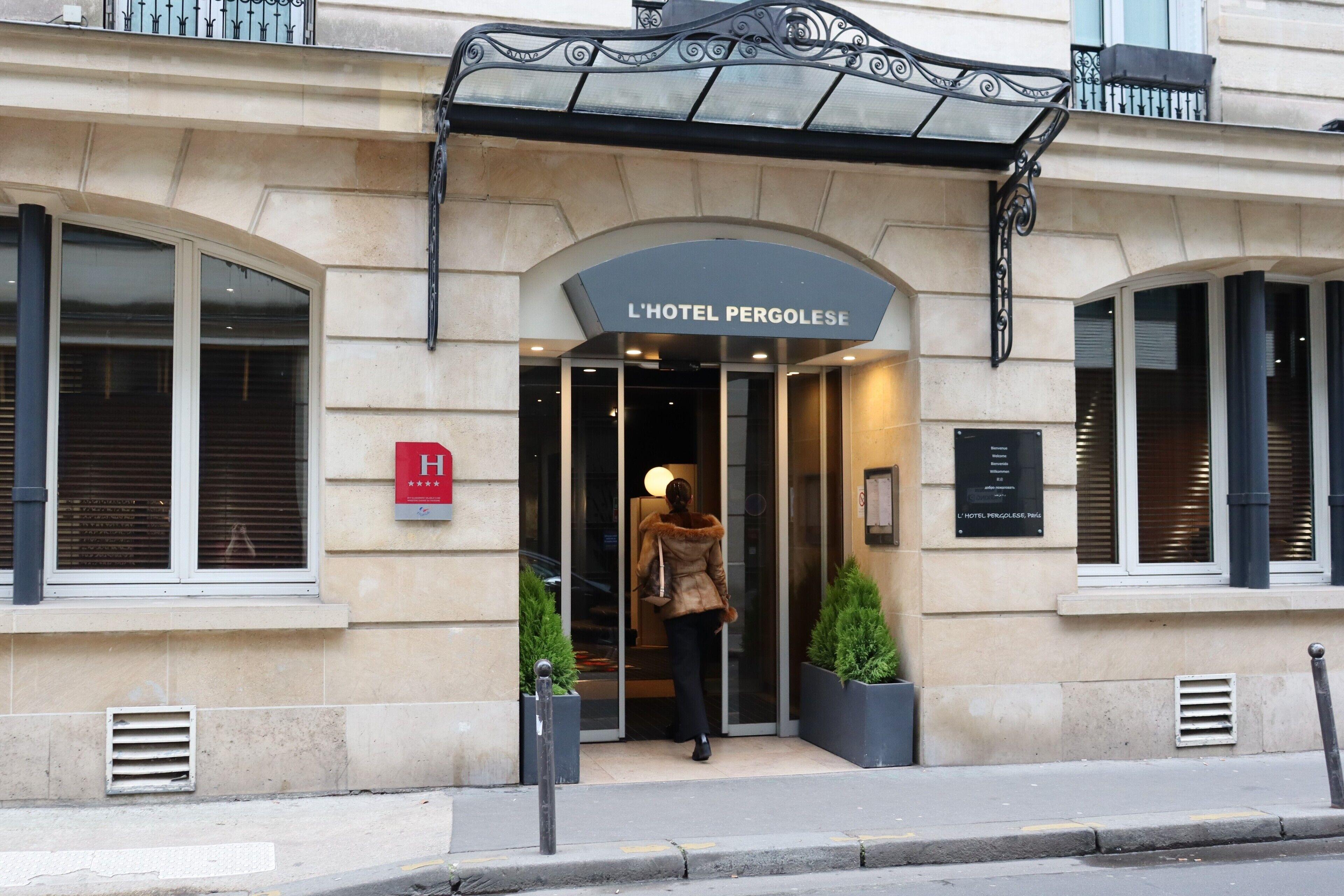 Hotel Le Pergolese Champs Elysees