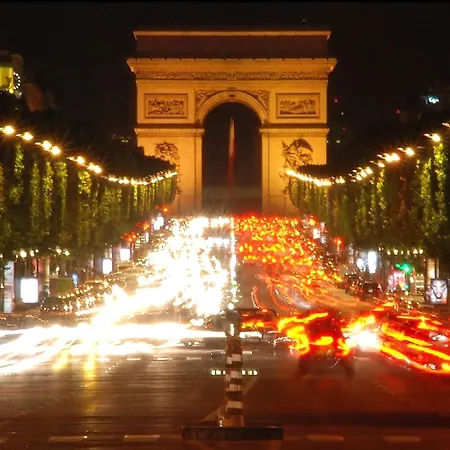 Le Pergolese Champs Elysees Hotel Paris