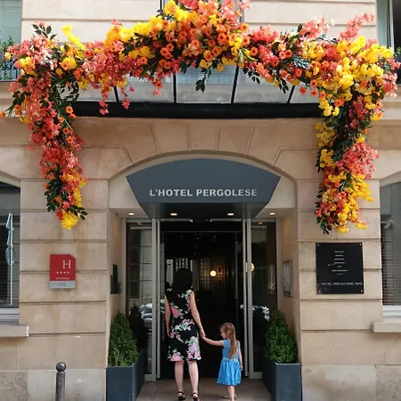 Hotel Le Pergolese Champs Elysees Paris